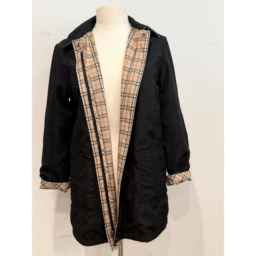 Women's Coat Jacket Back Large Fall Warm Casual Business